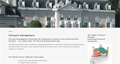 Desktop Screenshot of mitsch-consulting.de