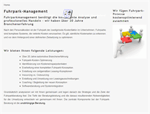 Tablet Screenshot of mitsch-consulting.de